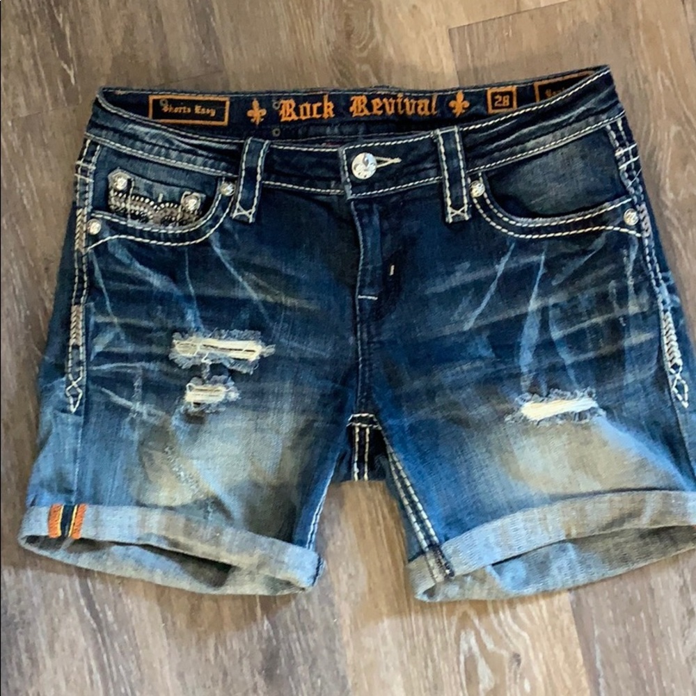 Rock Revival Ysabelle shorts Size 28